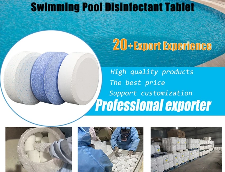 Chlorine Tablets TCCA 90 Chlorine Tablets TCCA 90