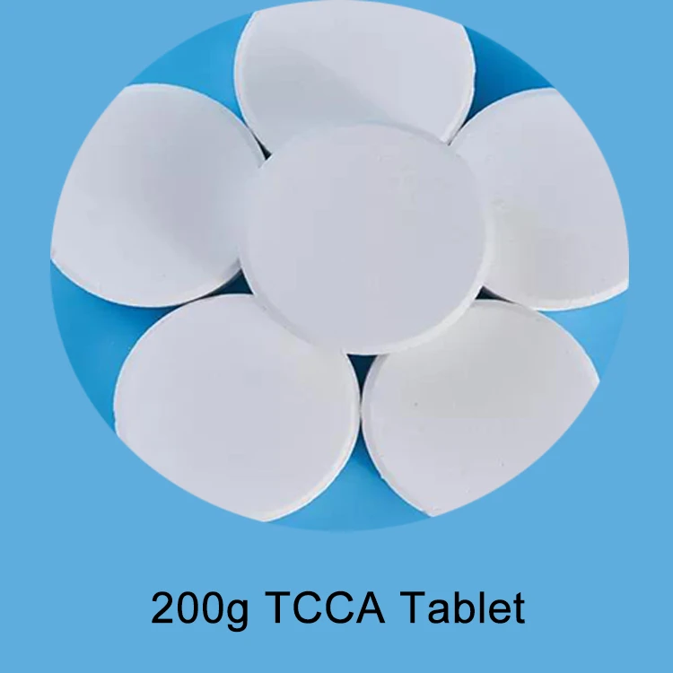 Powerful TCCA Disinfectant Tablets for Crystal Clear Swimming Pool Water (6) Powerful TCCA Disinfectant Tablets for Crystal Clear Swimming Pool Water (6)