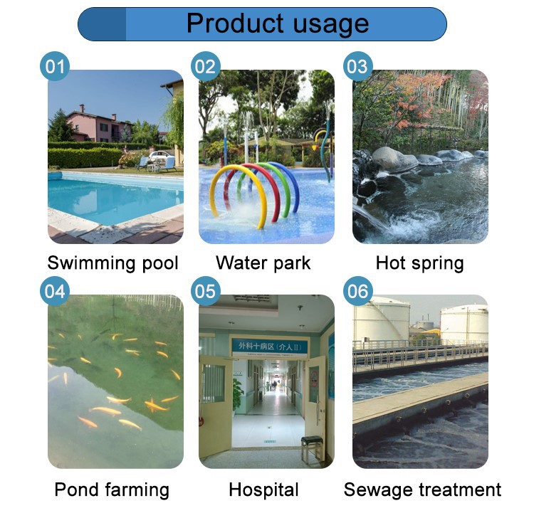 product-750-721 SDIC Dihydrate Chlorine Efervescent Tablet