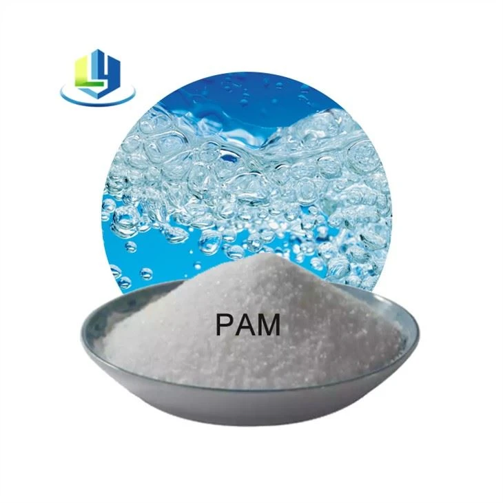 폐수 물 처리를 위한 Polyacrylamide 양이온 Pam 음이온 응고제