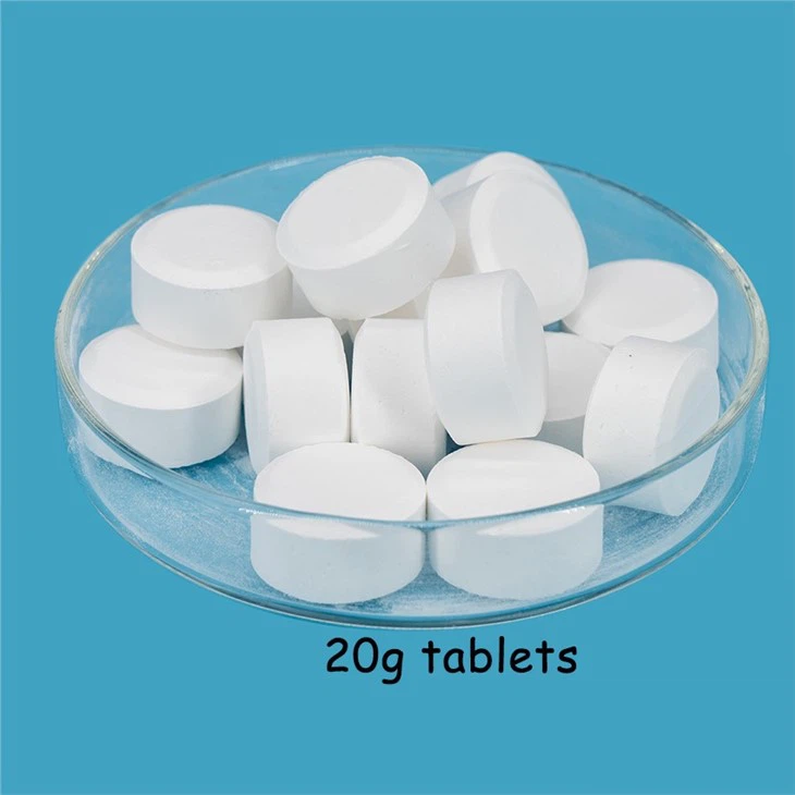 Chlorine Granules Swimming Pool TCCA