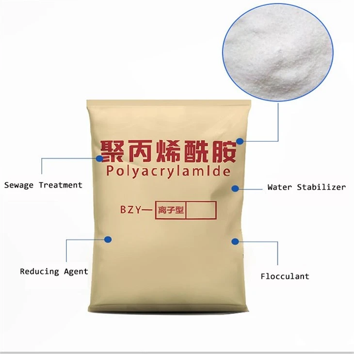 Mineral Processing Use Anionic Polyacrylamide