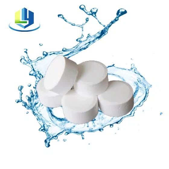 SDIC 60% Sodium Dichloroisocyanurate Tablets