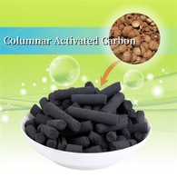 중국 제조 업체 물 처리 및 연못 여과를 위한 고품질 코코넛 껍질 원주형 활성탄