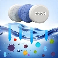 수처리 분야의 효율적인 살균 및 고품질 TCCA