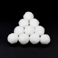 필터 공 물 처리 재사용할 수 있는 재생 가능 환경 친화적인 폴리에스터 필터 공