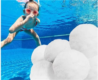 수영장의 고품질 환경 친화적인 섬유 공