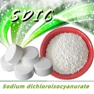 고품질 다기능 CAS 2893-78-9 25Kg 드럼 60% 순도 분말 이염화이소시아누레이트 나트륨 SDIC