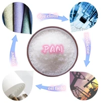 산업 및 가정용 폐수 처리를 위한 고품질 PAM