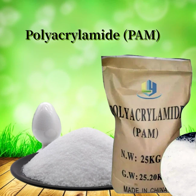 Anionic Polyacrylamide PAM Of Polyacrylamide Soil Stabilizer