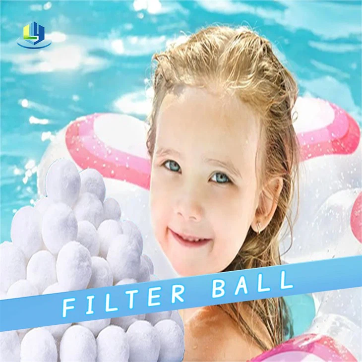 Pool Filter Media 700g Filter Balls Pool Filter Media 700g Filter Balls