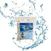 700g 수영장 필터 볼 여과 매체 섬유 볼 모래 유리 교체