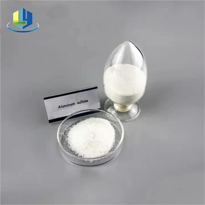 CAS 번호 10043-01-3 저철분 황산알루미늄 수처리 /제지용 황산알루미늄