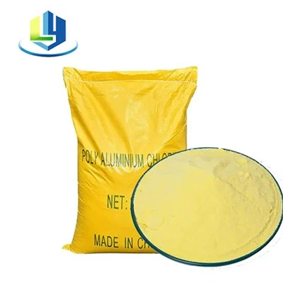 폐수 처리용 공장 가격 폴리알루미늄 클로라이드 30% Al2O3 PAC