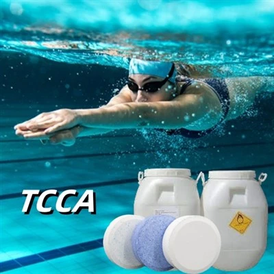 수영장용 Lvyuan 트리클로로이소시아누르산 90% TCCA