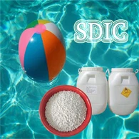수영장 대량 염소 3 인치 안정화된 나트륨 이염화이소시아누레이트 물 처리 SDIC 세분화됨