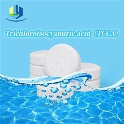 수처리 살균 8-30 5-8 메쉬 90% 과립분말 정제 염소 트리클로로이소시아누르산 TCCA